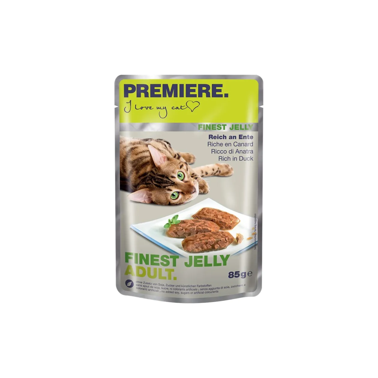 PREMIERE Finest Jelly Adulte Canard 22x85 g