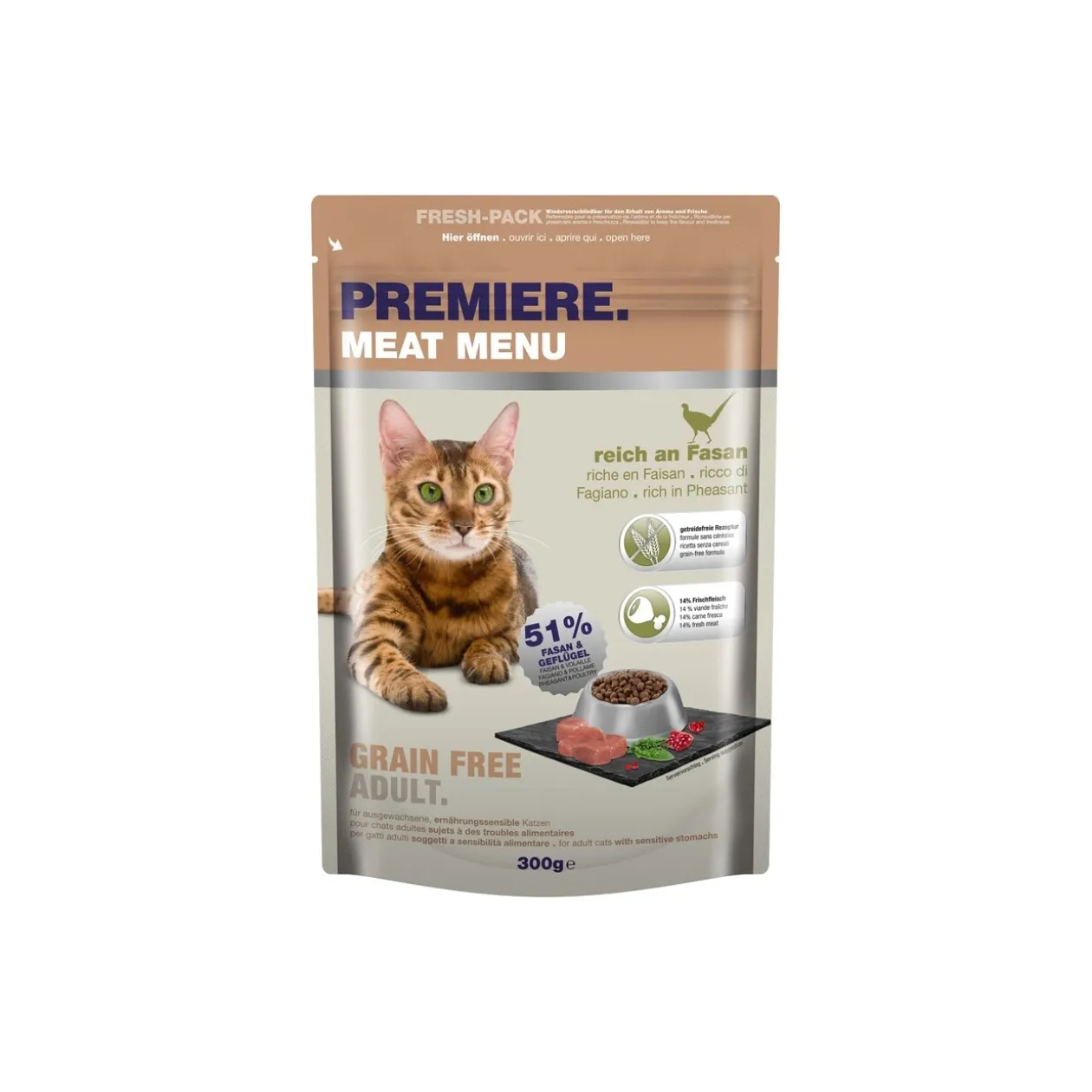 PREMIERE Grainfree Faisan 300 g