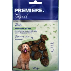 PREMIERE Insekt Snack Balls vers de farine au riz 100 g