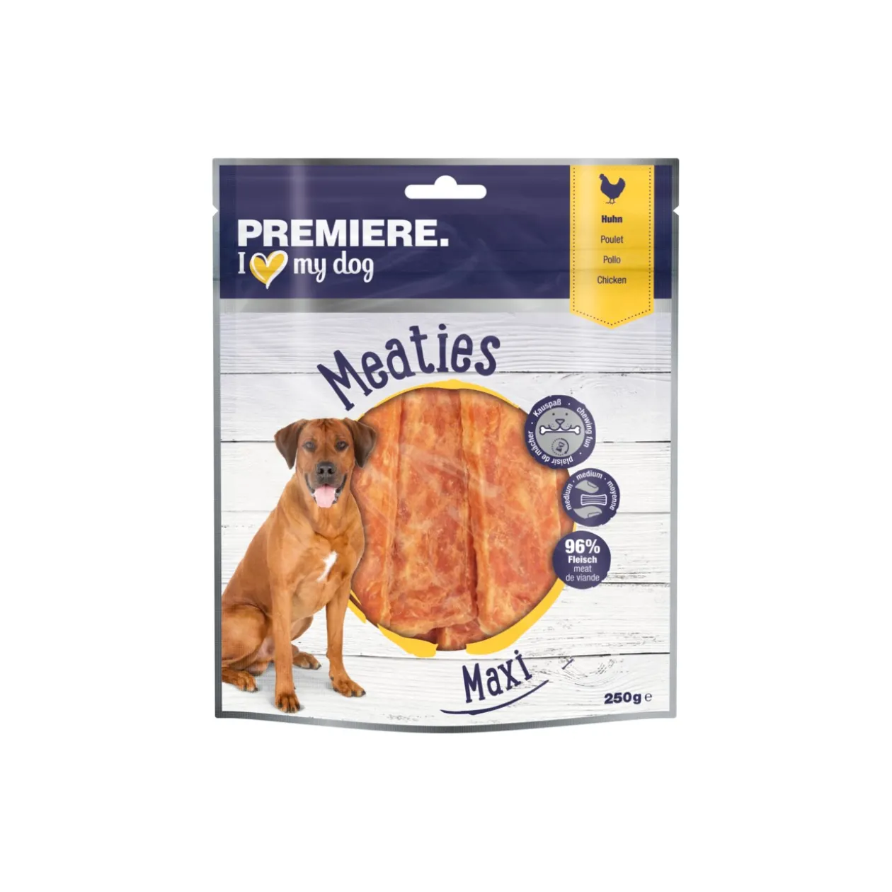 PREMIERE Maxi Meaties poulet 250 g