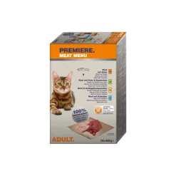PREMIERE Meat Menu Adult 12 x 85 g