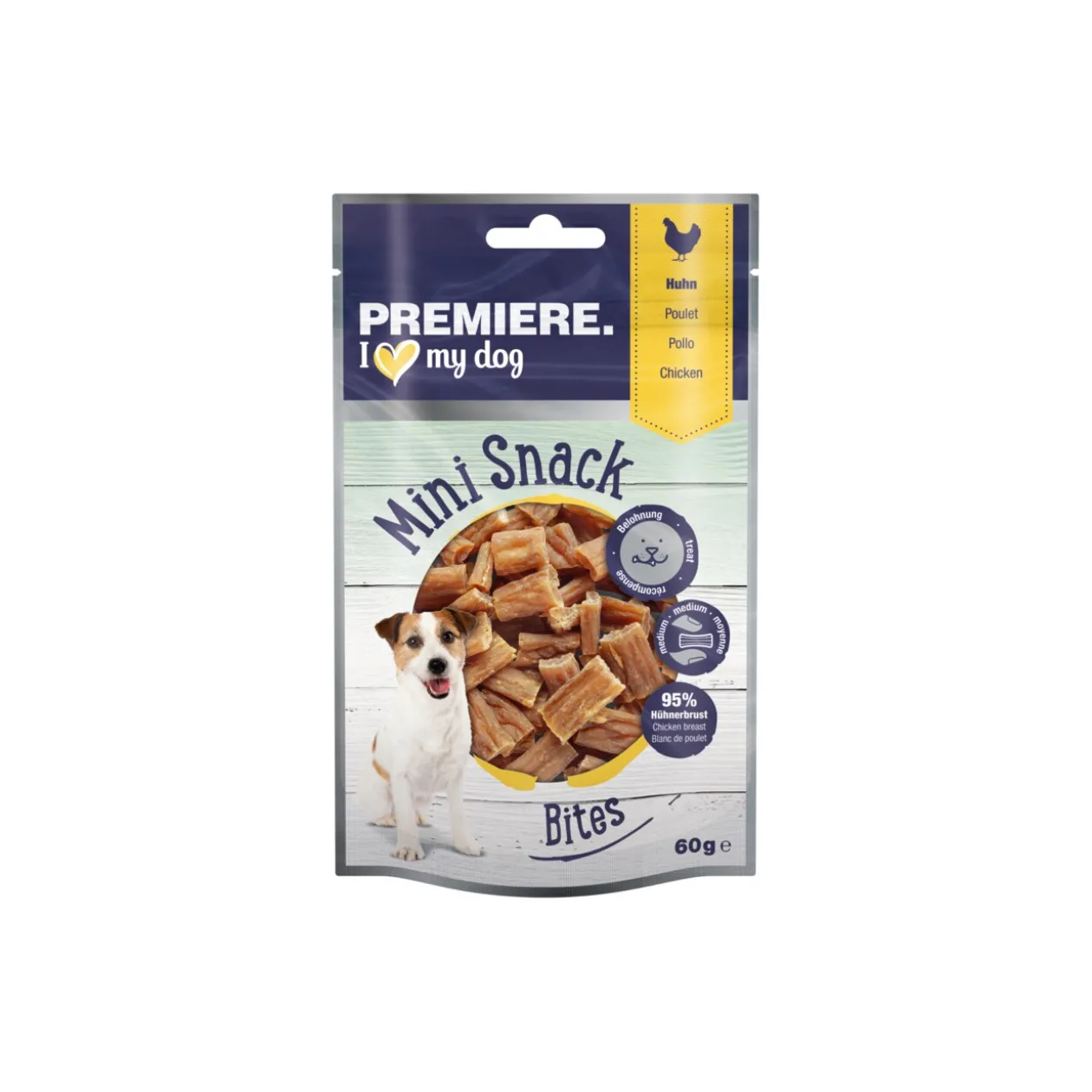 PREMIERE Mini Bites Volaille 10 x 60 g