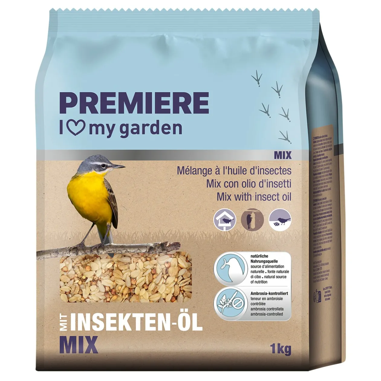 PREMIERE Mix à l'huile d'insecte 1 kg