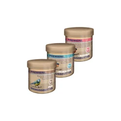 PREMIERE Mélange de beurres de cacahuète 3 x 250 g