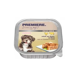 PREMIERE Petit Pâté Junior Volaille et bœuf 11x150 g