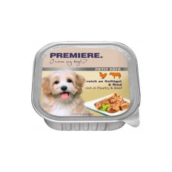 PREMIERE Petit Pâté Volaille et bœuf 11x150 g