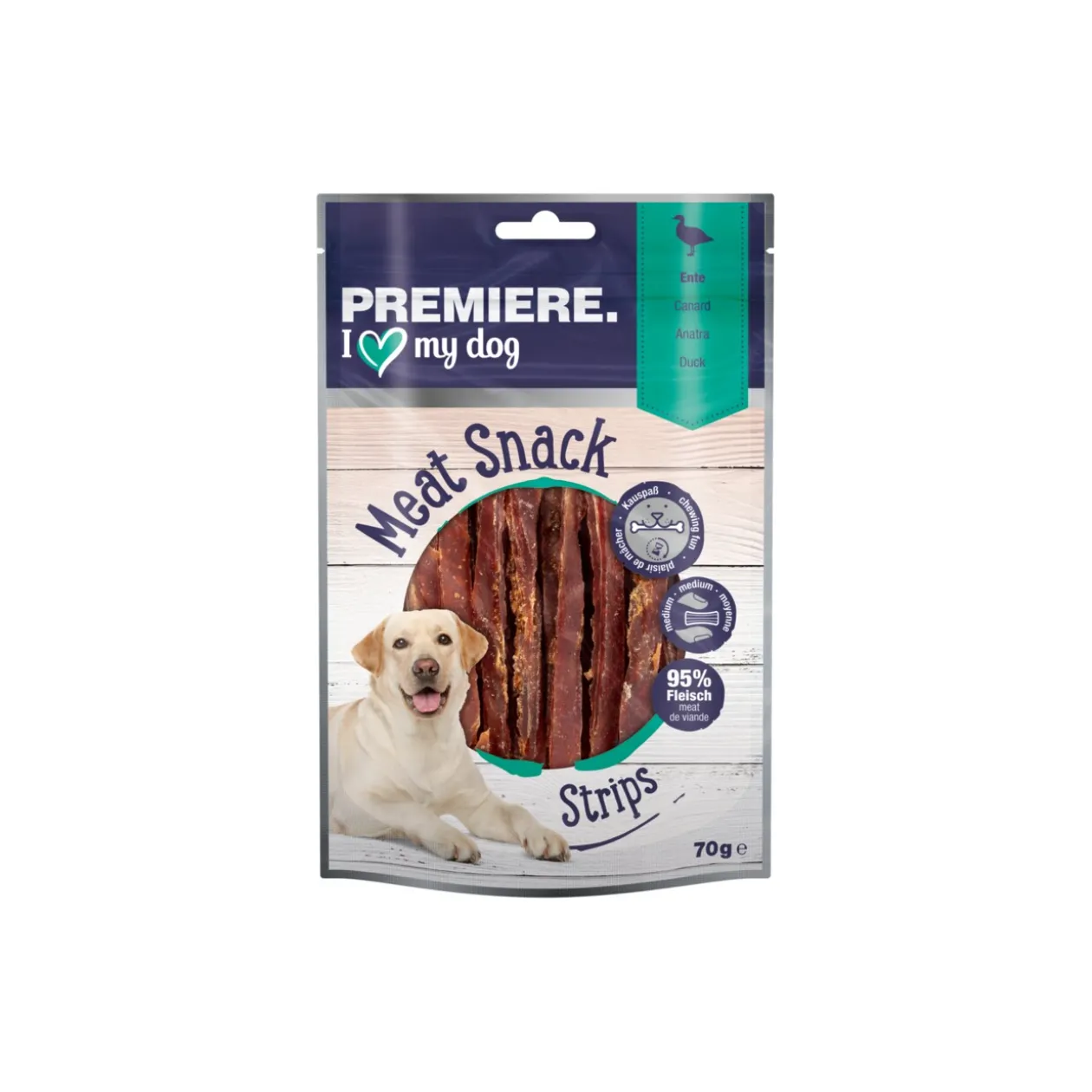 PREMIERE Poitrine de canard en aiguillettes 5x70 g