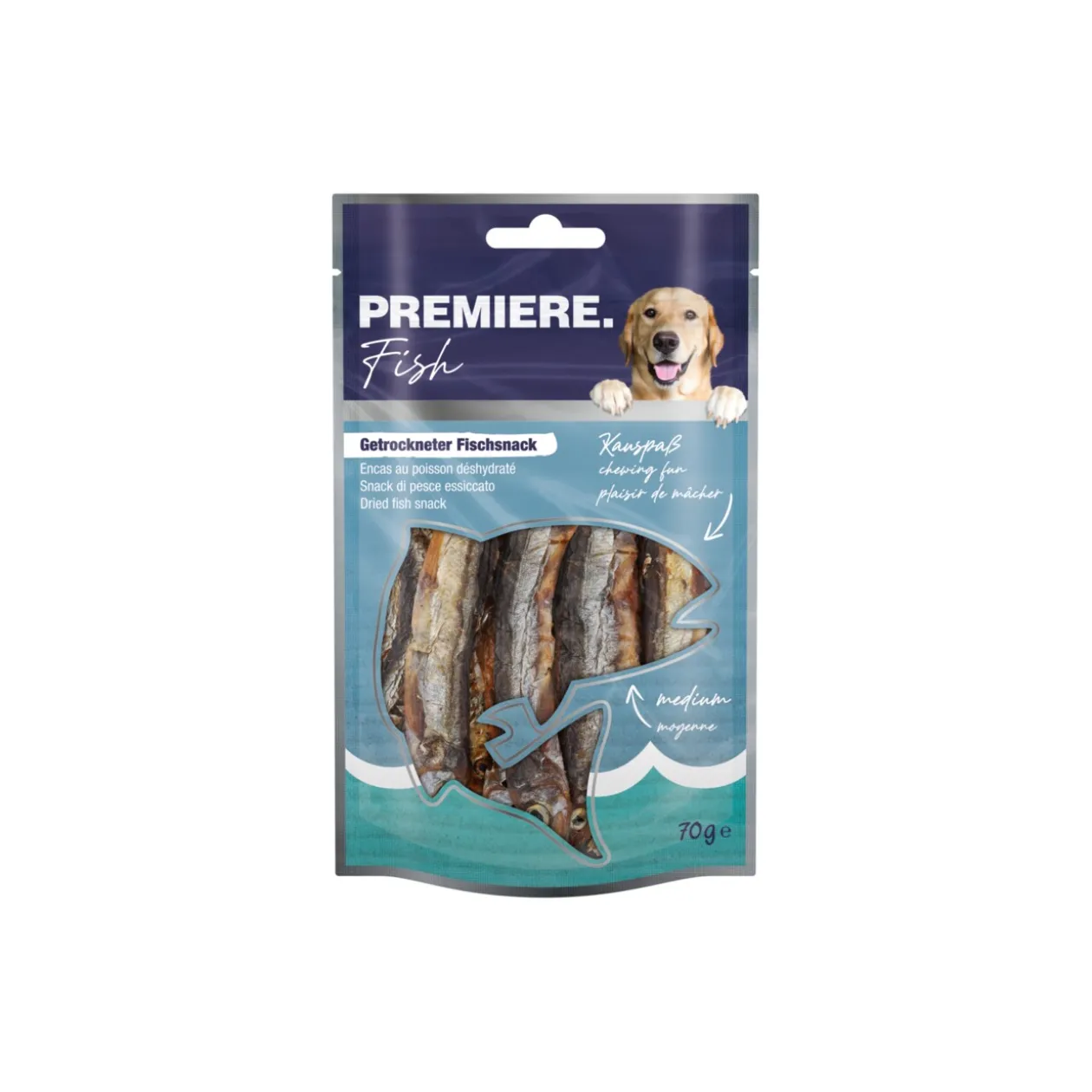 PREMIERE Pure Meaties Poisson pur 6 x 70 g