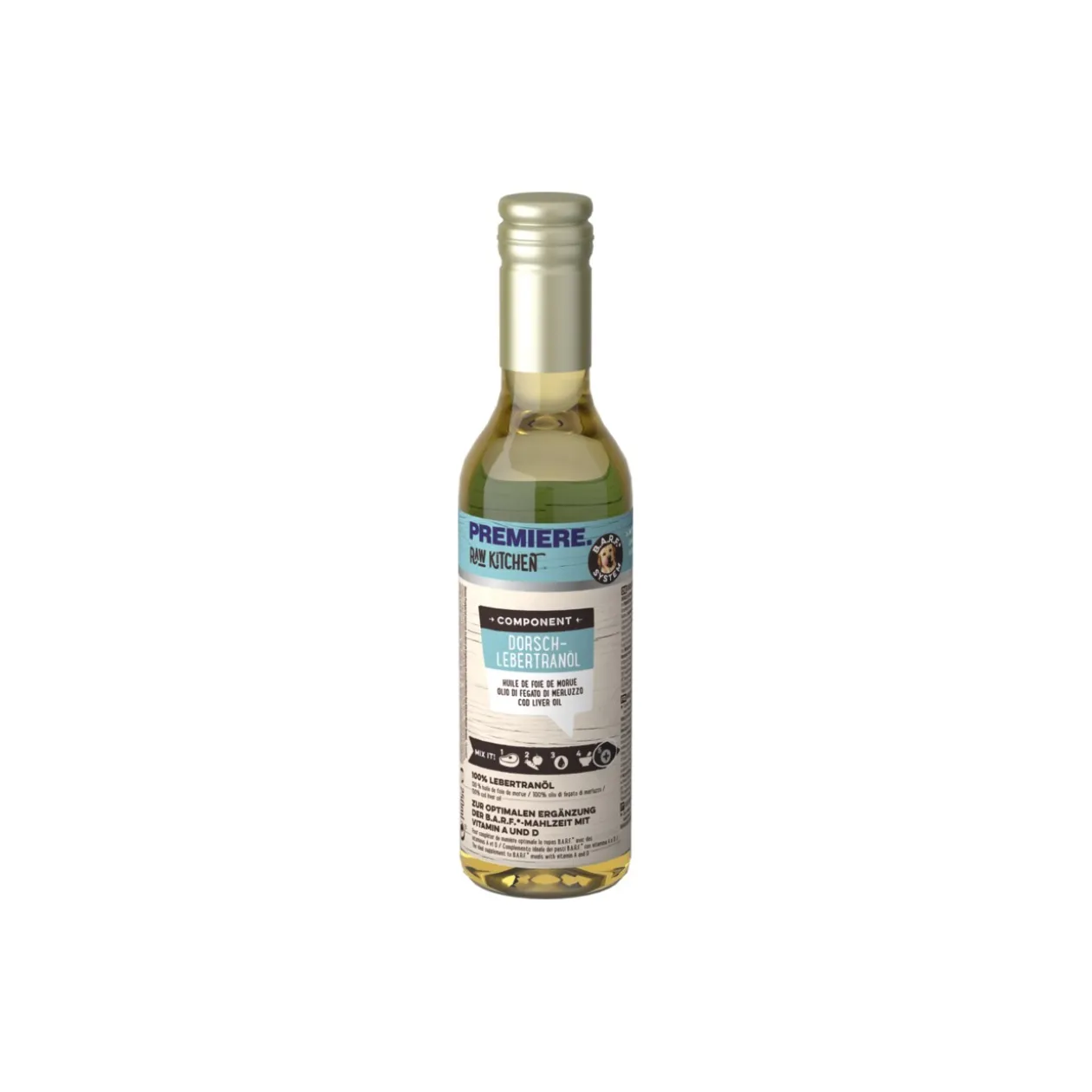 PREMIERE RAW KITCHEN Huile de foie de morue 250 ml