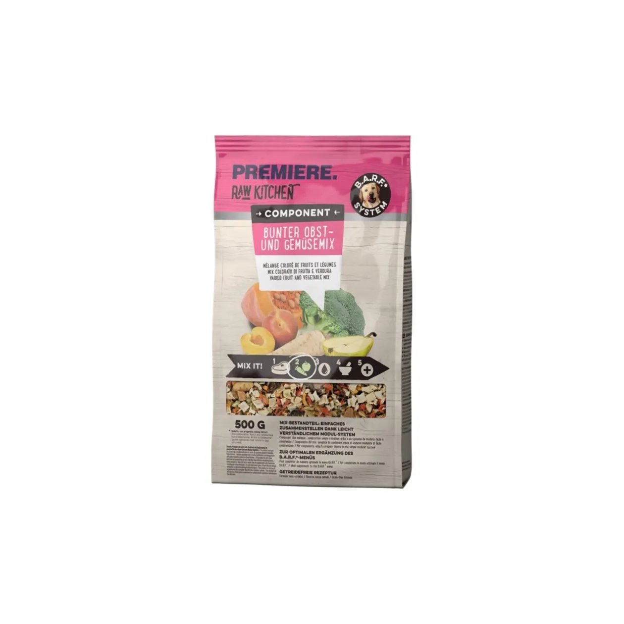 PREMIERE RAW KITCHEN Mélange de légumes et fruits 500 g