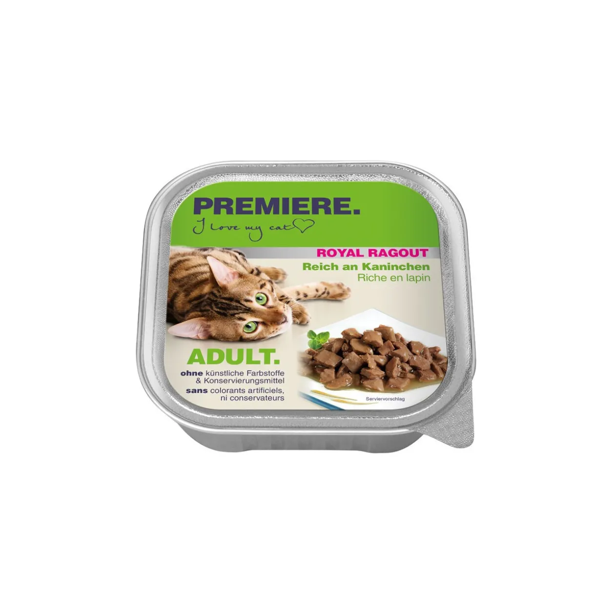 PREMIERE Royal Ragout Lapins 16x100 g