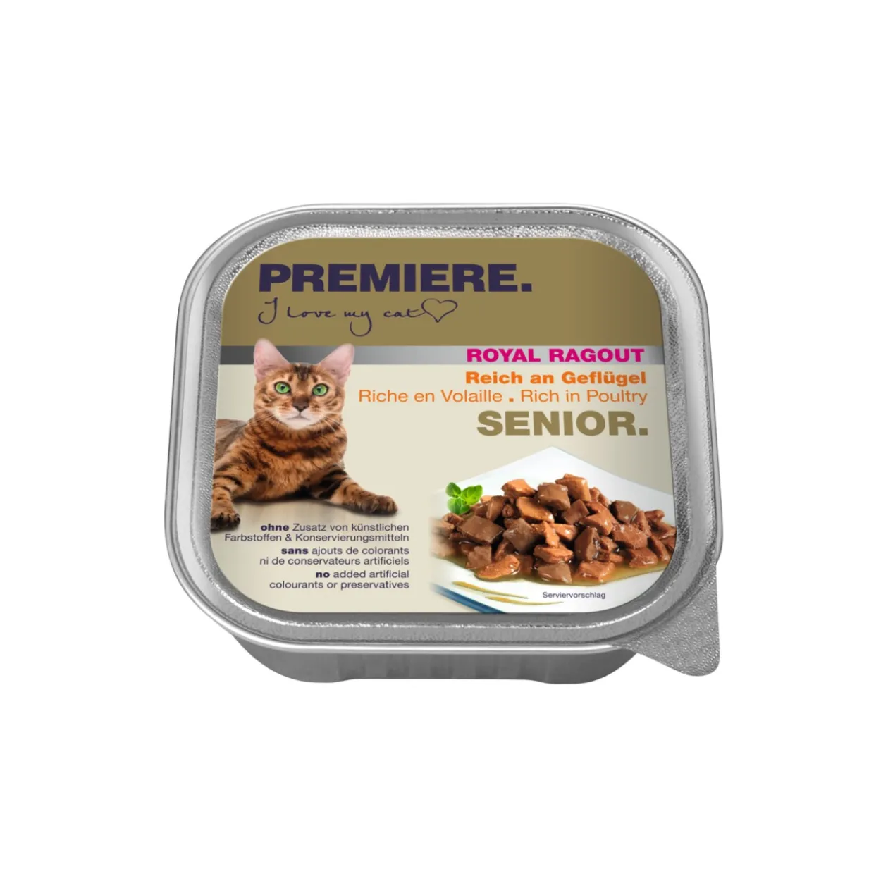 PREMIERE Royal Ragout Senior 16x100 g