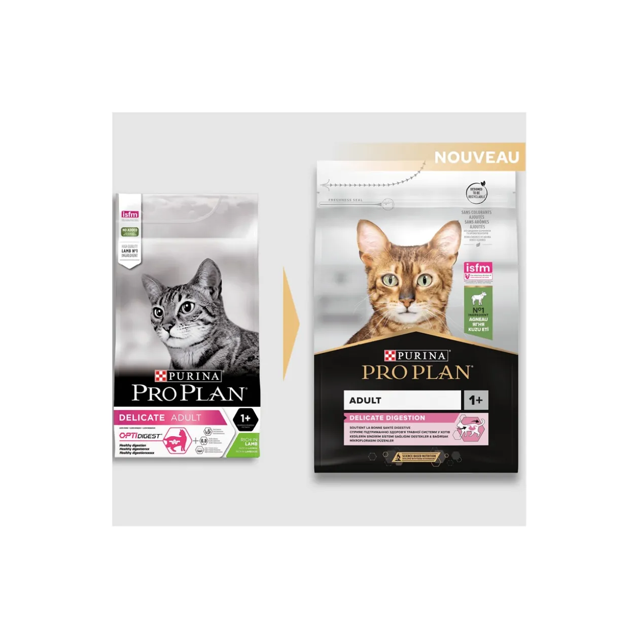 PRO PLAN Adult Delicate Digestion 3 kg