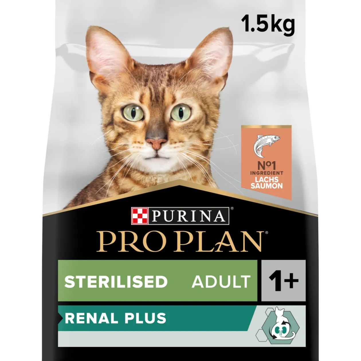 PRO PLAN Adult Sterilised Saumon et thon 1,5 kg