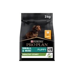 PRO PLAN Chien Small & Mini Puppy Riche en Poulet 3 KG