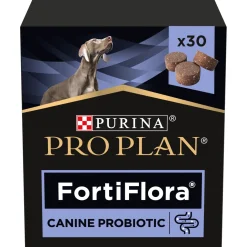 PRO PLAN FortiFlora Probiotique pour chien 30 bouchées - 30g
