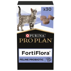 PRO PLAN FortiFlora Probiotique pour chat 30 bouchées - 15 g