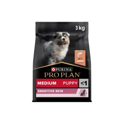 PRO PLAN Puppy Medium Sensitive Skin Saumon 3 kg