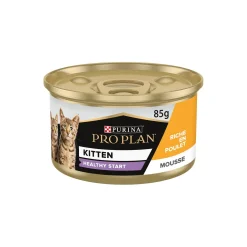 PRO PLAN PURINA Kitten HEALTHY START Mousse Riche en Poulet 24 x 85 g