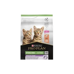 PRO PLAN Purina Sterilised Kitten HEALTHY START, Riche en Saumon 1,5 kg