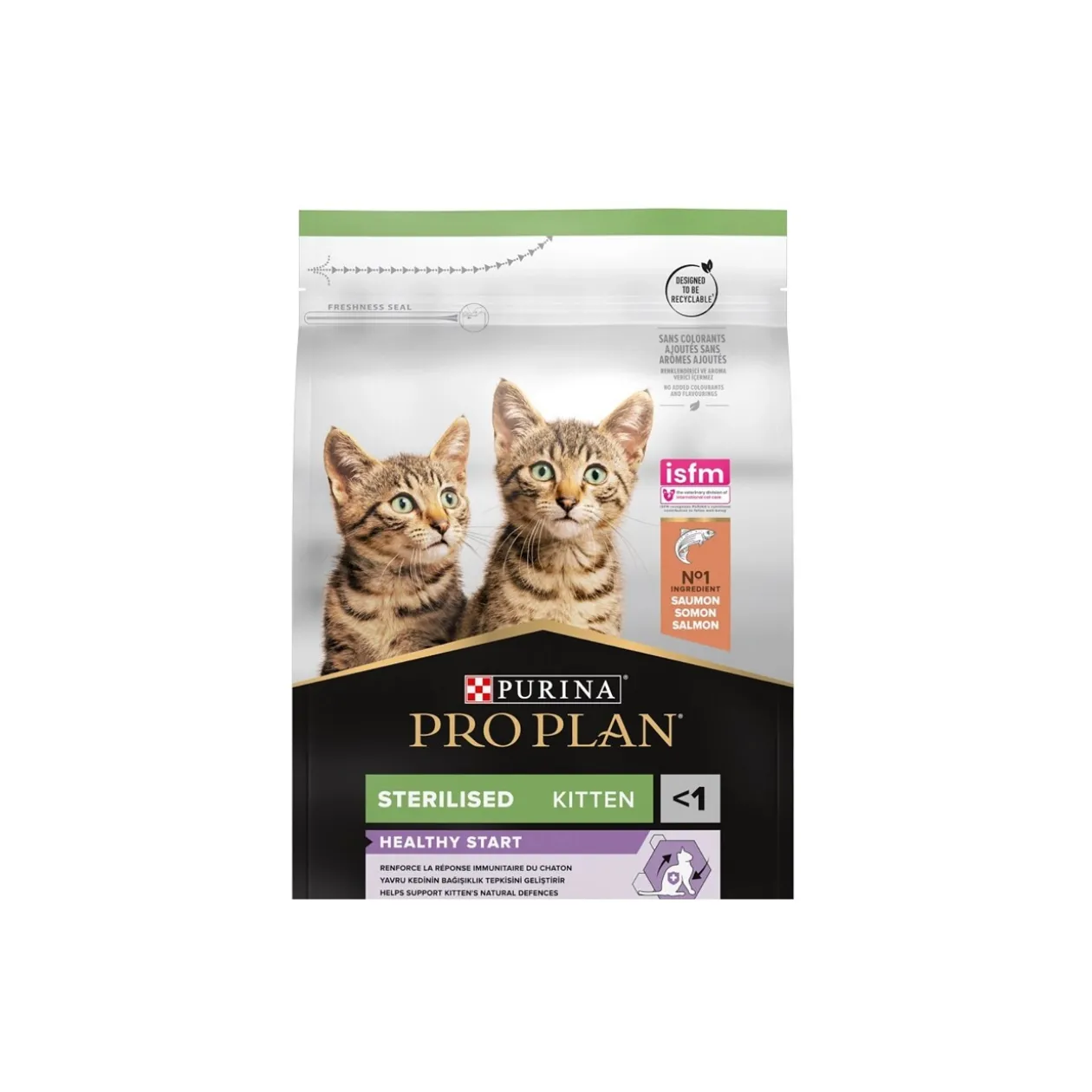 PRO PLAN Purina® Sterilised Kitten Healthy Start 3 kg