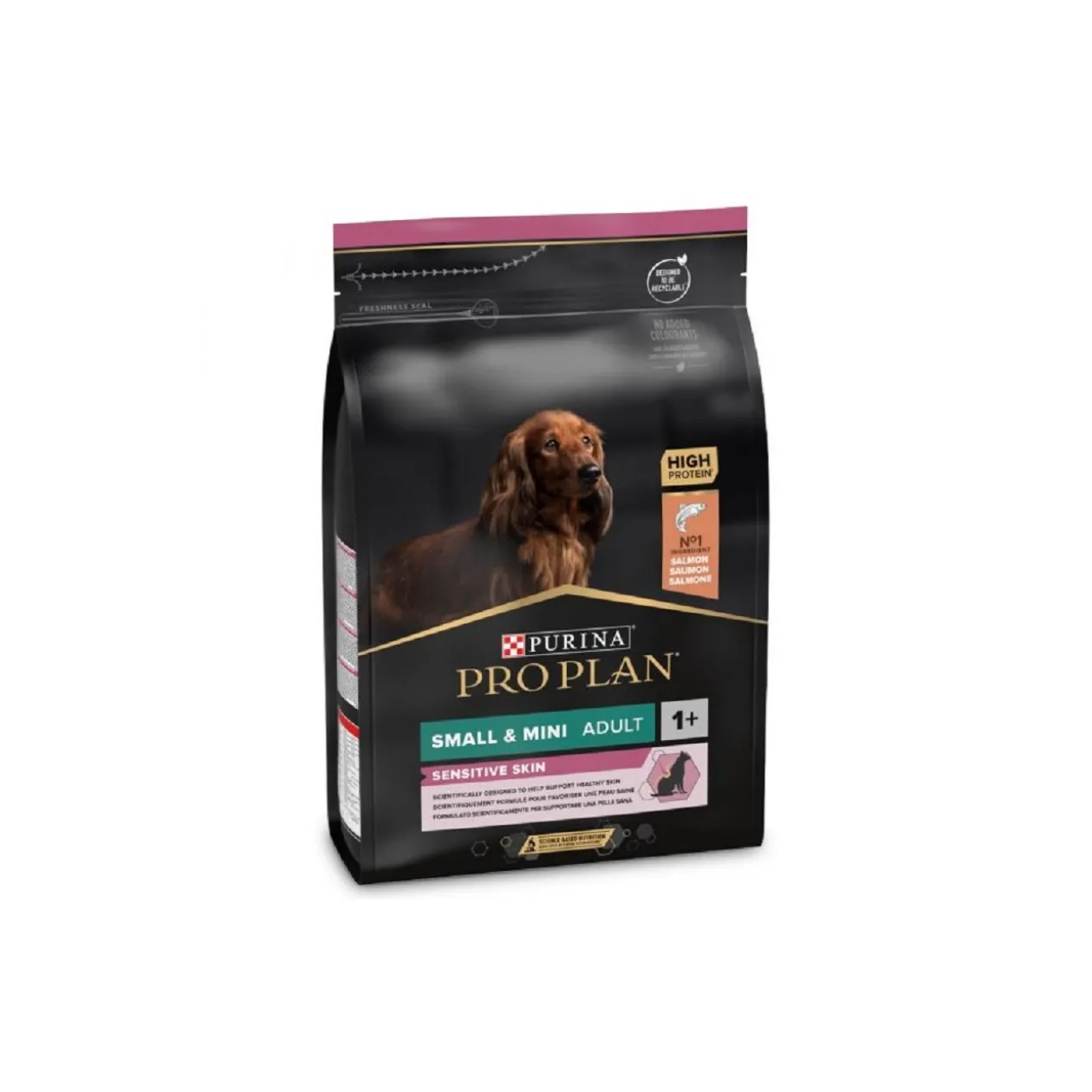 PRO PLAN Small & Mini Adult Sensitive Skin 7 kg