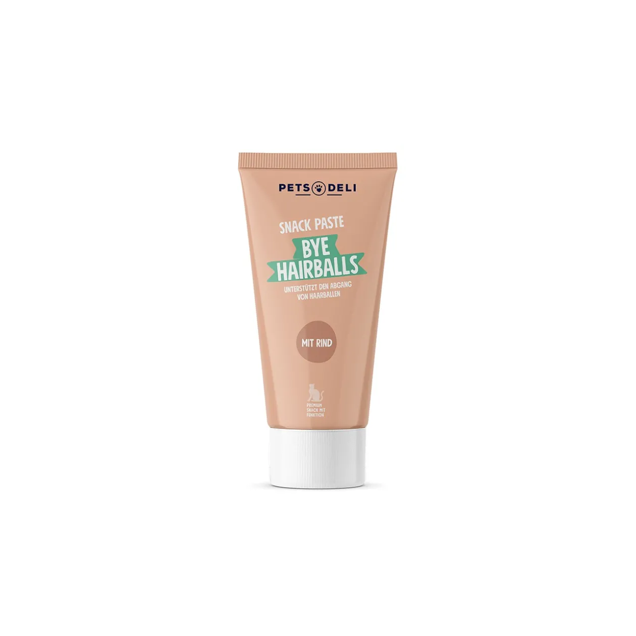 Pâte Snack Bye Hairballs au bœuf 75 g