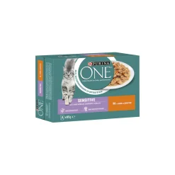 Purina ONE Sensitive avec poulet & carottes 8x85g