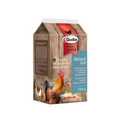 Quiko Hobby Farming : Grit minéral avec gastrolithes 1500 g