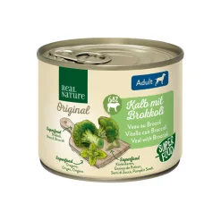 REAL NATURE Superfood Adult Veau au brocoli 6x200 g