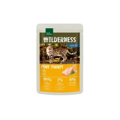 REAL NATURE Wilderness Adult Pure Turkey 12x85 g