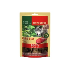 REAL NATURE WILDERNESS En-cas à la viande 150 g Pure Beef