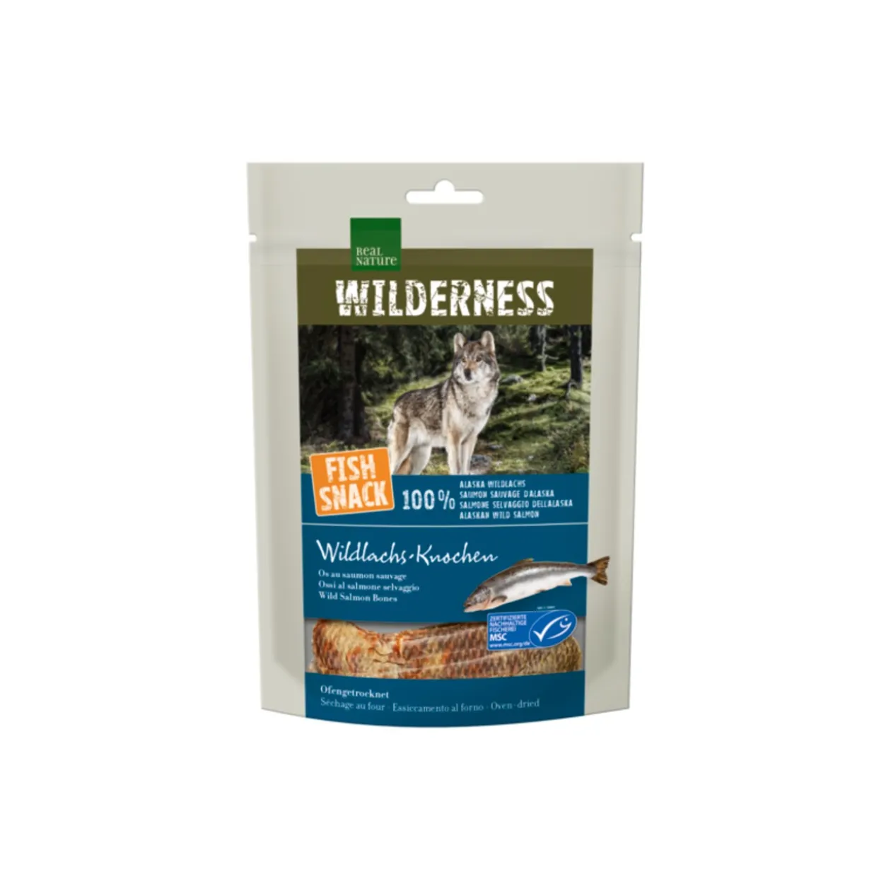 REAL NATURE WILDERNESS Fish Snack 70 g
