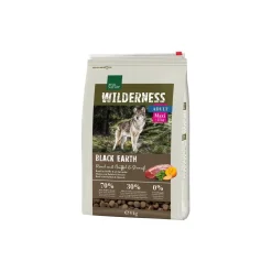 REAL NATURE WILDERNESS Maxi Adult Black Bœuf à l'autruche et au buffle 4 kg