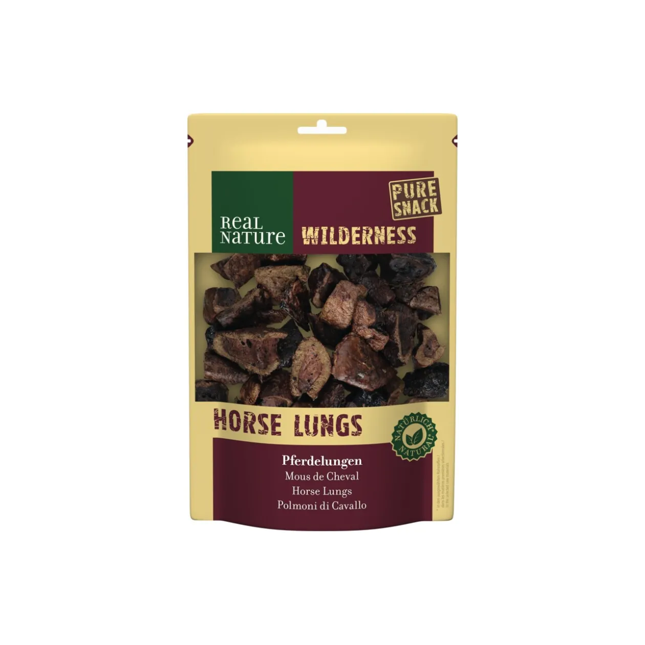 REAL NATURE WILDERNESS Poumons de cheval 150 g