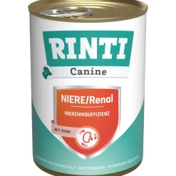 RINTI Canine Rein/Renal Bœuf 12 x 400 g