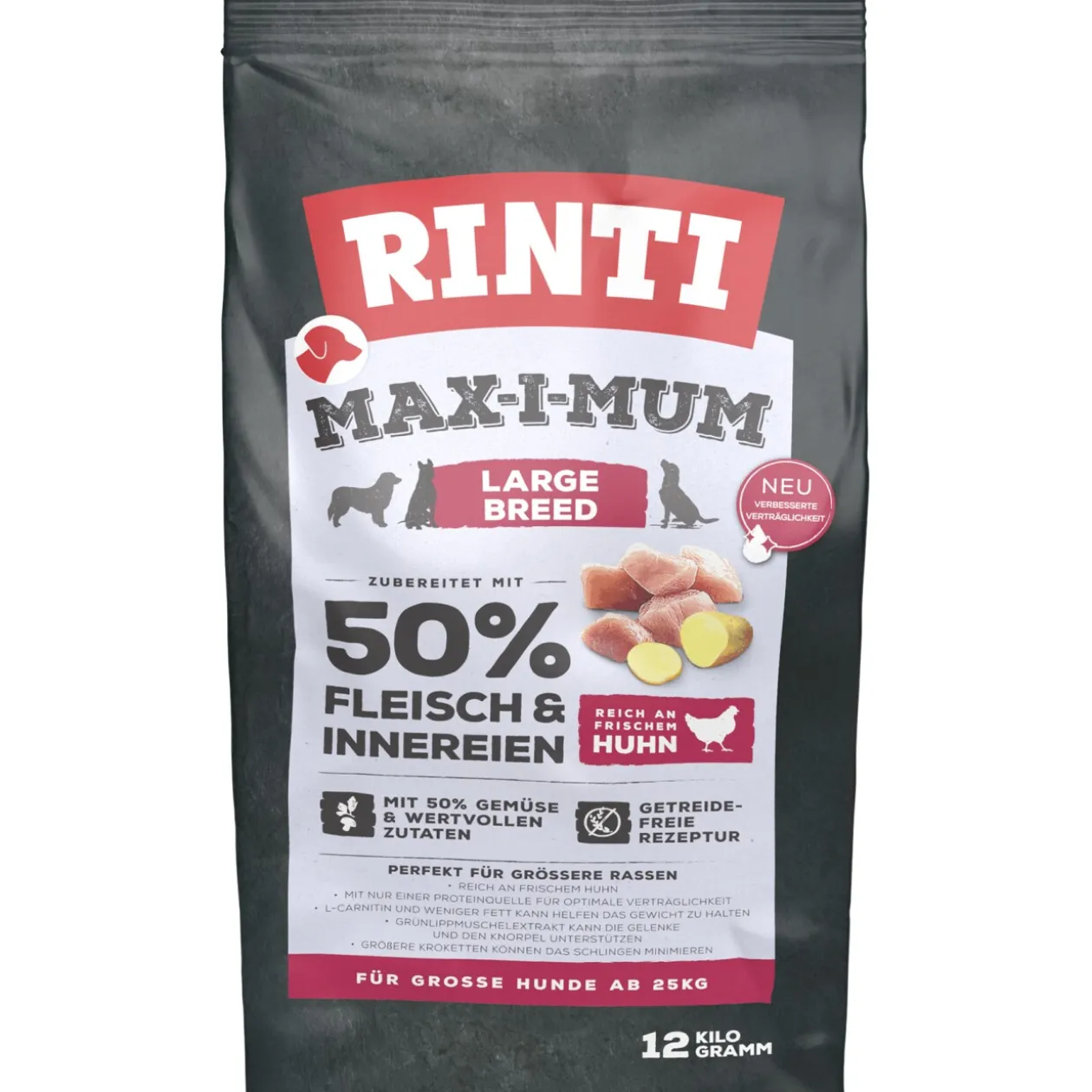 RINTI Max-I-Mum Large Breed 12 kg