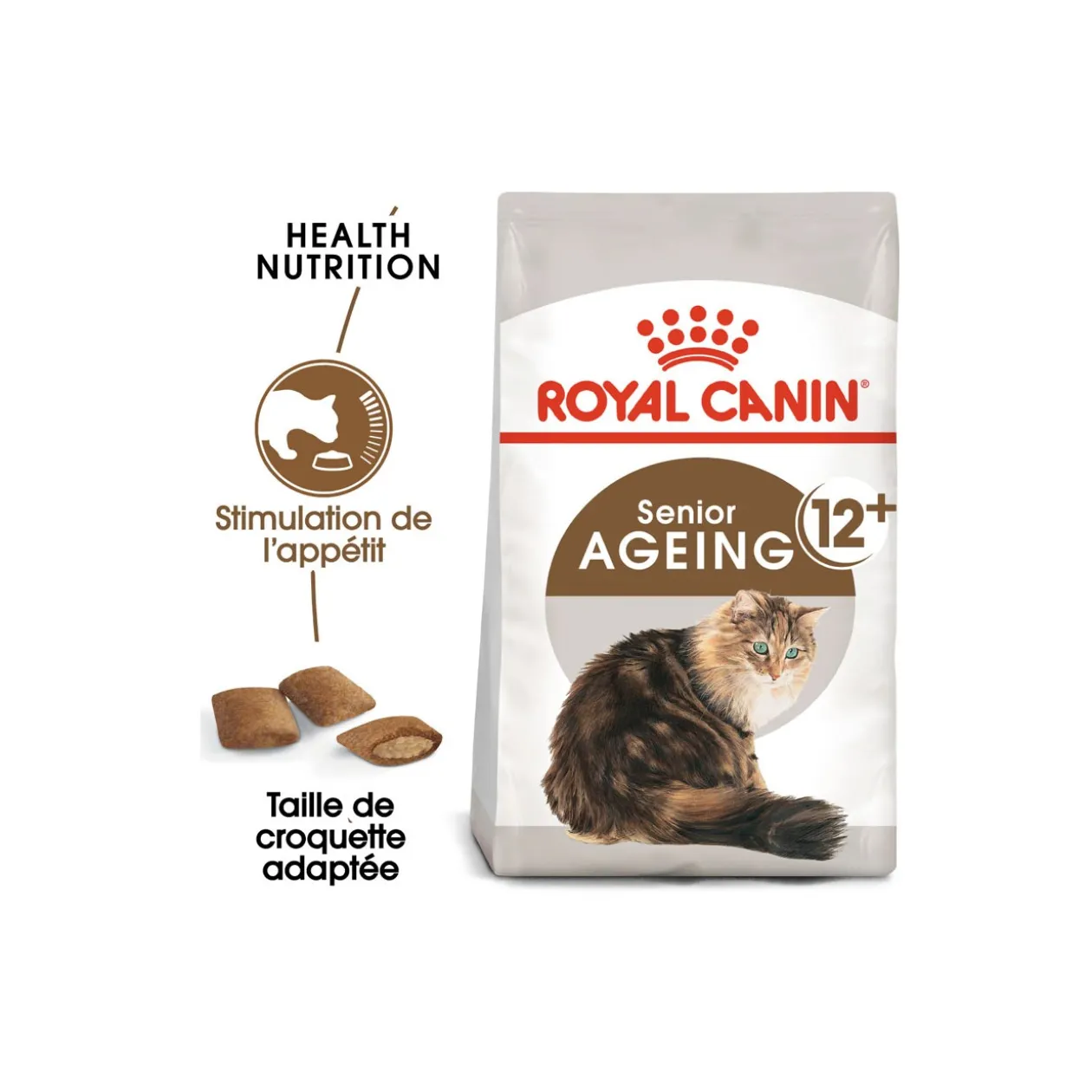 ROYAL CANIN Ageing 12+ Croquettes Chat 400 g