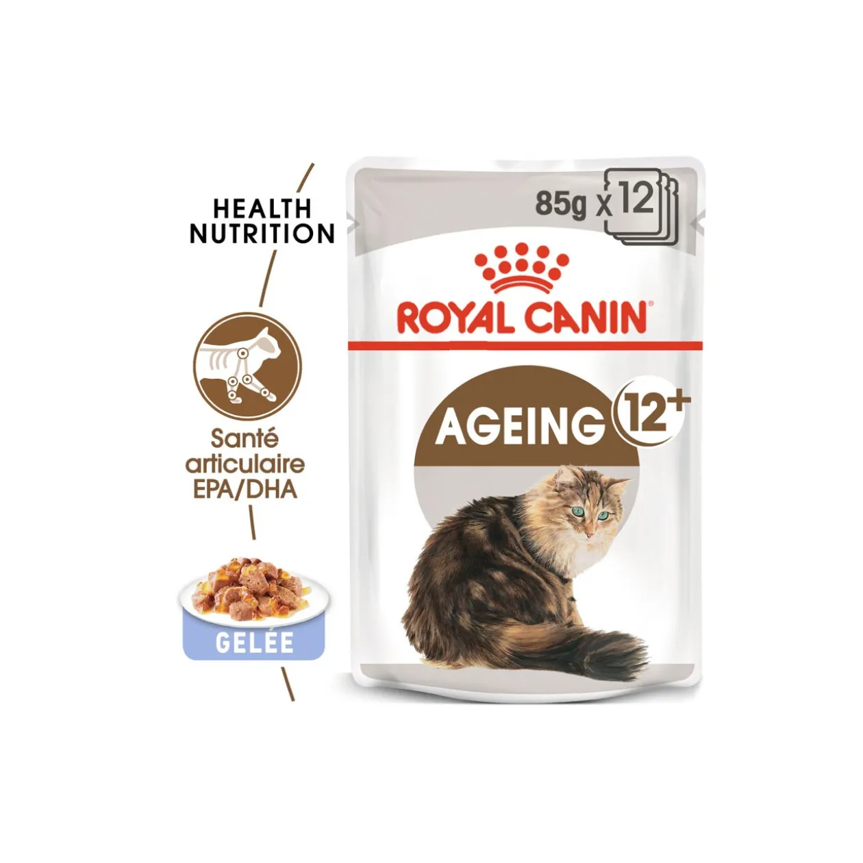ROYAL CANIN Ageing +12 en gelée 12x85 g