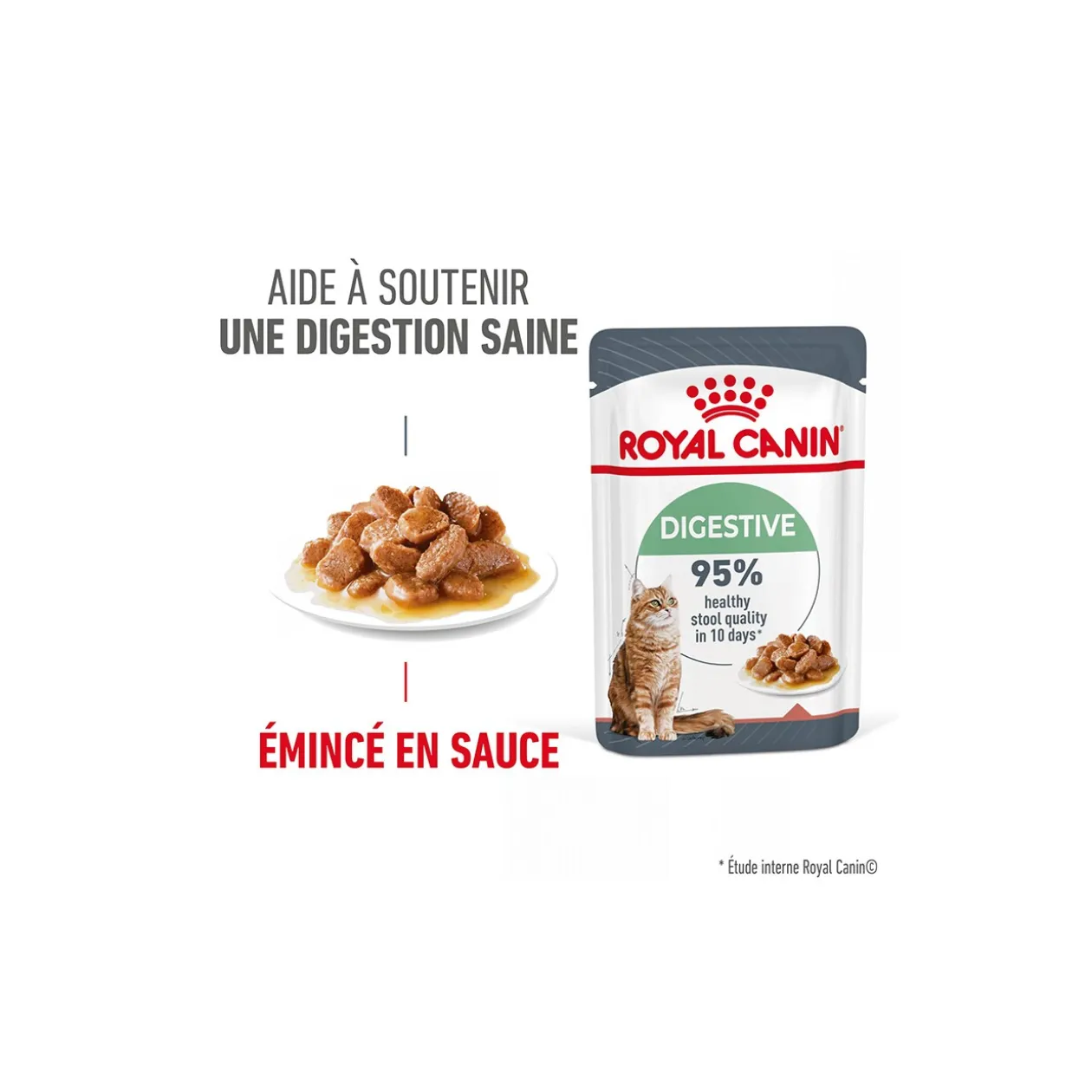 ROYAL CANIN Care Digest Sensitive en sauce 12x85 g