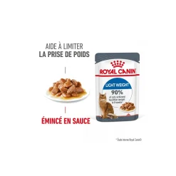 ROYAL CANIN Care Light Weight en sauce 12x85 g