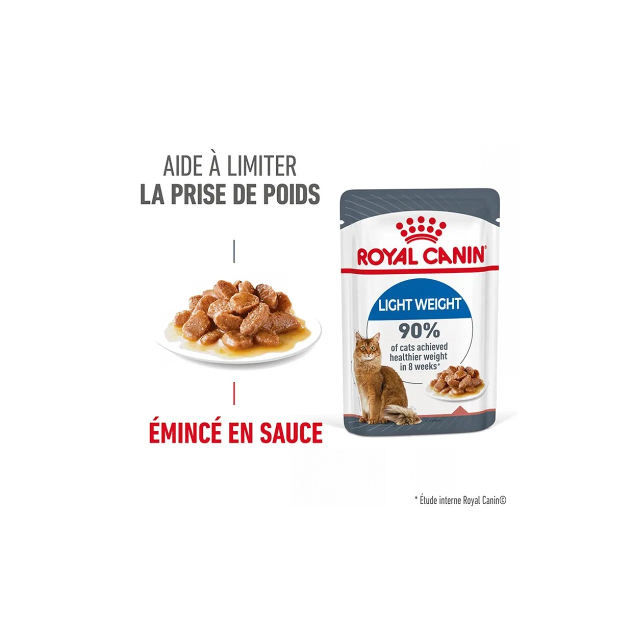 ROYAL CANIN Care Light Weight en sauce 12x85 g