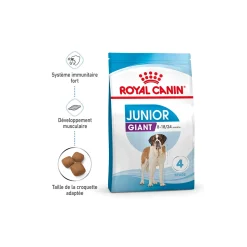ROYAL CANIN Giant Junior Croquettes Chien 15 kg