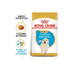 ROYAL CANIN Golden Retriever Chiot Croquettes Chien 3 kg