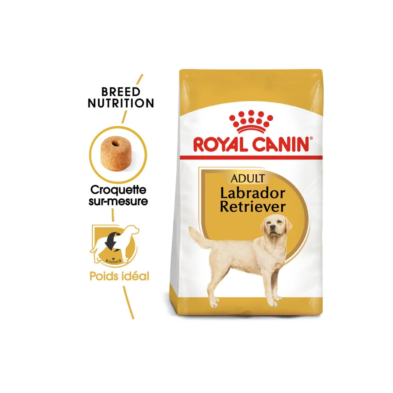 ROYAL CANIN Labrador Retriever Adulte 12 kg