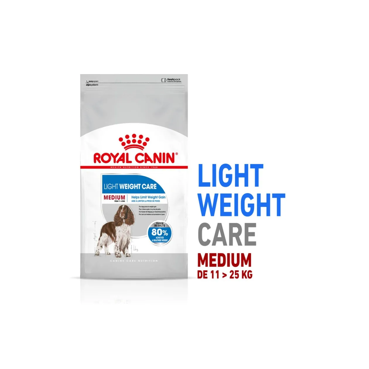 ROYAL CANIN Light Weight Care Medium Croquettes Chien 3 kg
