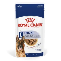 ROYAL CANIN Maxi Ageing 8+ en sauce 10 x 140 g