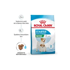 ROYAL CANIN Mini Starter Croquettes Chien 4 kg