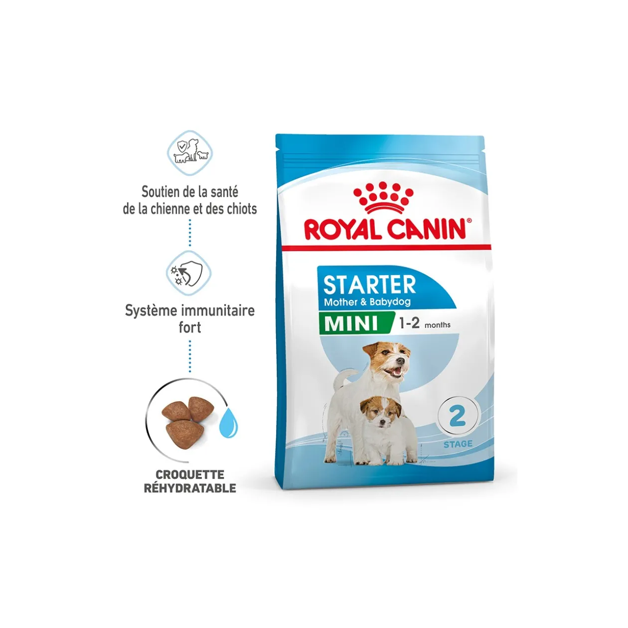 ROYAL CANIN Mini Starter Croquettes Chien 4 kg