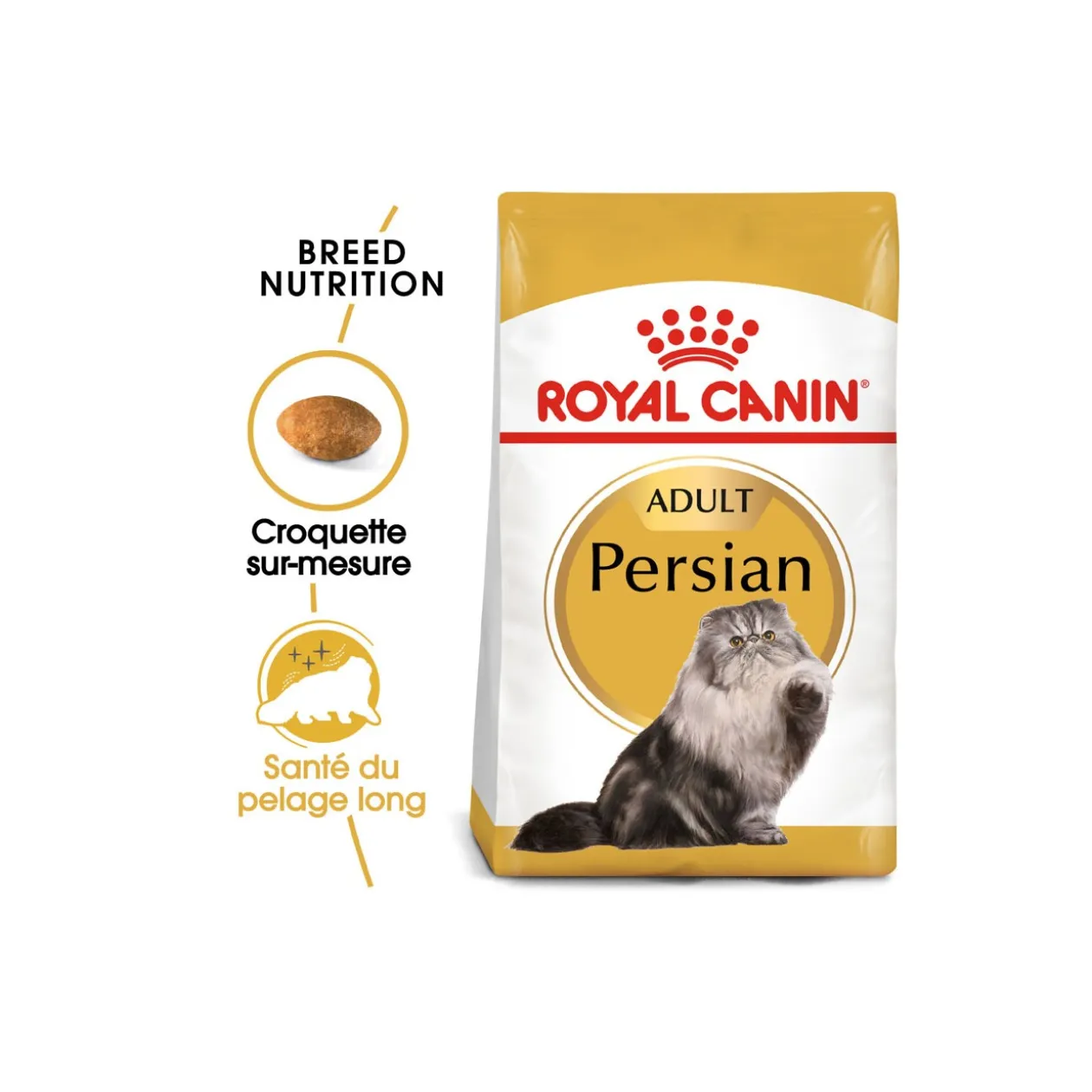 ROYAL CANIN Persan Adulte Croquettes Chat 400 g